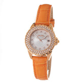 Folli Follie Orange Leather Watch -   -  Folli Follie.